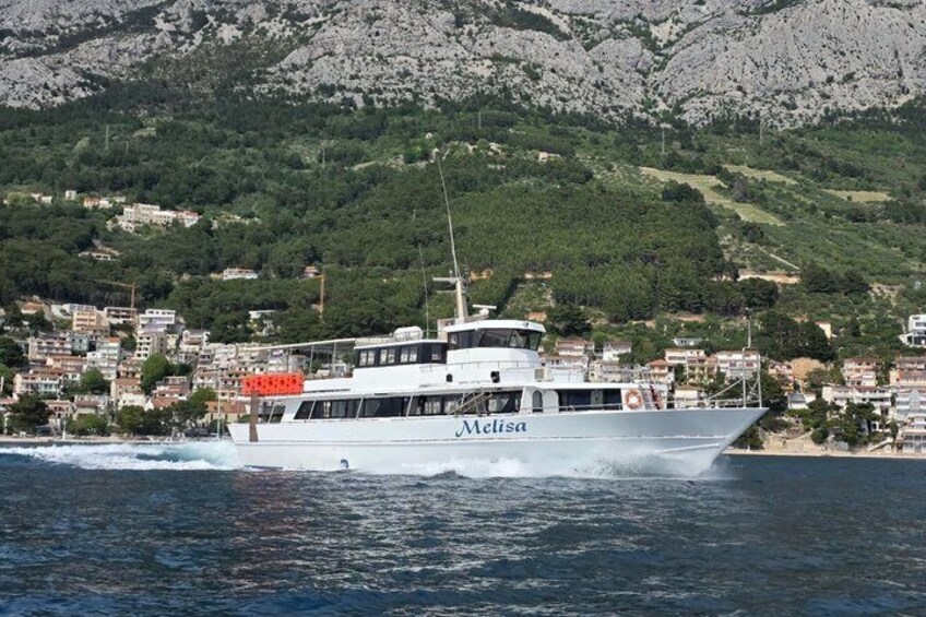 Brač & Hvar Boat Trip from Baška Voda: Swim, Lunch & Explore 1