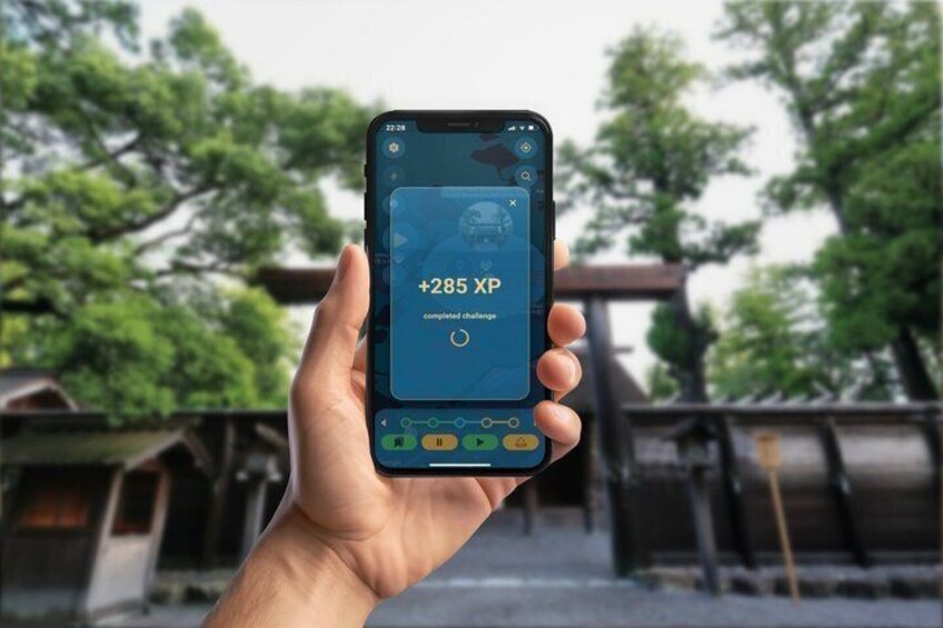 Ise Amaterasu Grand Shrine GPS App Walking Tour Mobile Game 5