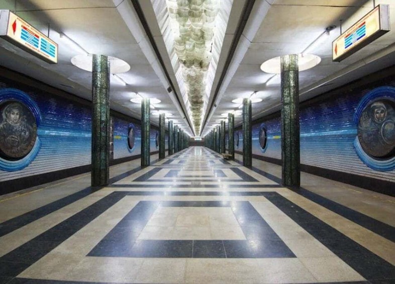 Picture 3 for Activity Walking tour Tashkent: Khasti Imam complex, Metro, Bazaar 4