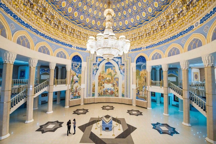 Picture 5 for Activity Walking tour Tashkent: Khasti Imam complex, Metro, Bazaar 3