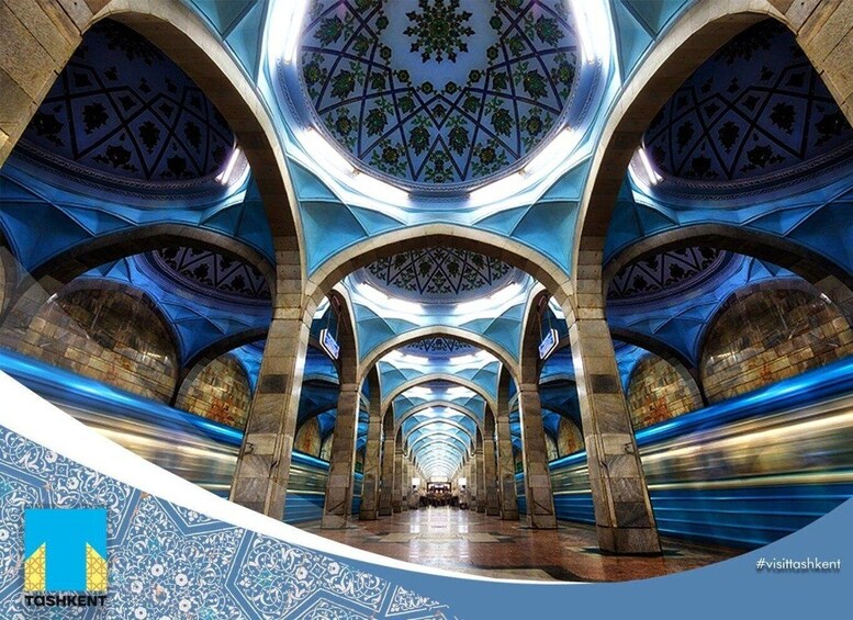 Picture 10 for Activity Walking tour Tashkent: Khasti Imam complex, Metro, Bazaar 5