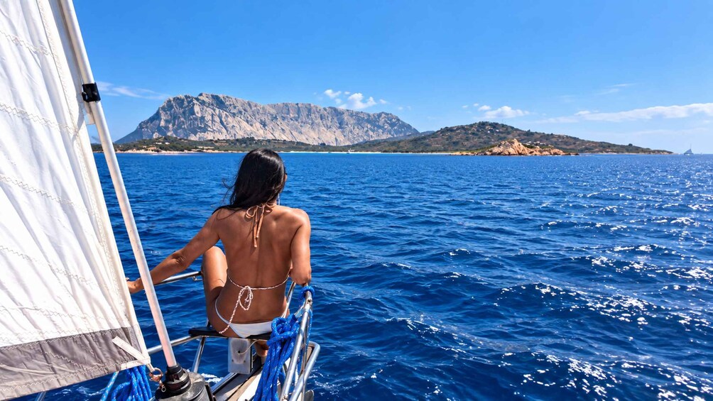 Picture 17 for Activity San Teodoro: Small-group sailing tour with swimming stops & Sardinian snacks 3