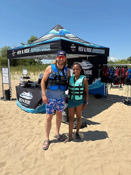 Picture 8 for Activity Chicago: Lake Michigan Jet Ski Rental 3