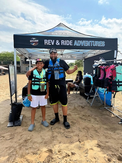 Picture 4 for Activity Chicago: Lake Michigan Jet Ski Rental 4