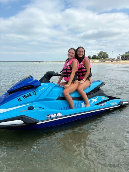 Picture 1 for Activity Chicago: Lake Michigan Jet Ski Rental 5