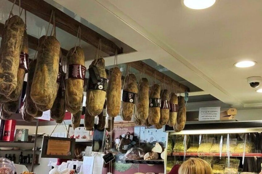 Martina Franca Tasting Capocollo Wine and Puglia Traditions 5