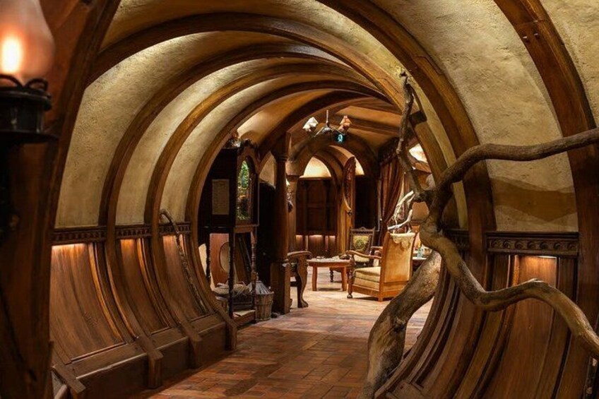 From Hamilton Hobbiton Movie Set Small-Group Tour 2