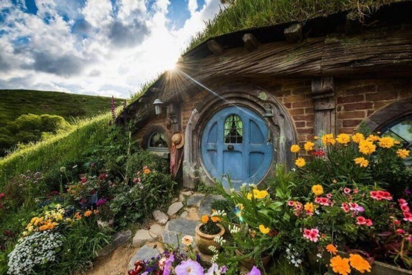 From Hamilton: Hobbiton Movie Set Small-Group Tour 1