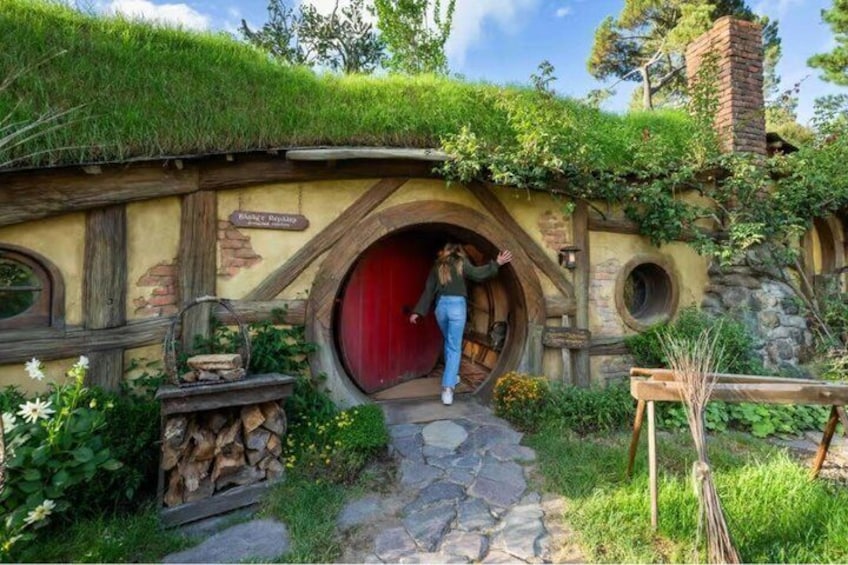 From Hamilton: Hobbiton Movie Set Small-Group Tour 3