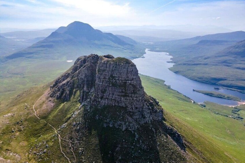 Ullapool Port Ardvreck Castle and the Highlands of Assynt 4