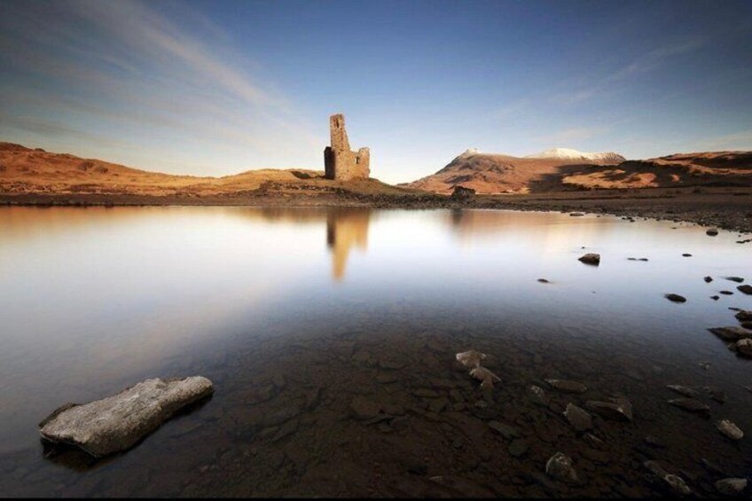 Ullapool Port Ardvreck Castle and the Highlands of Assynt 3