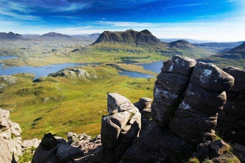 Ullapool Port Ardvreck Castle and the Highlands of Assynt 5