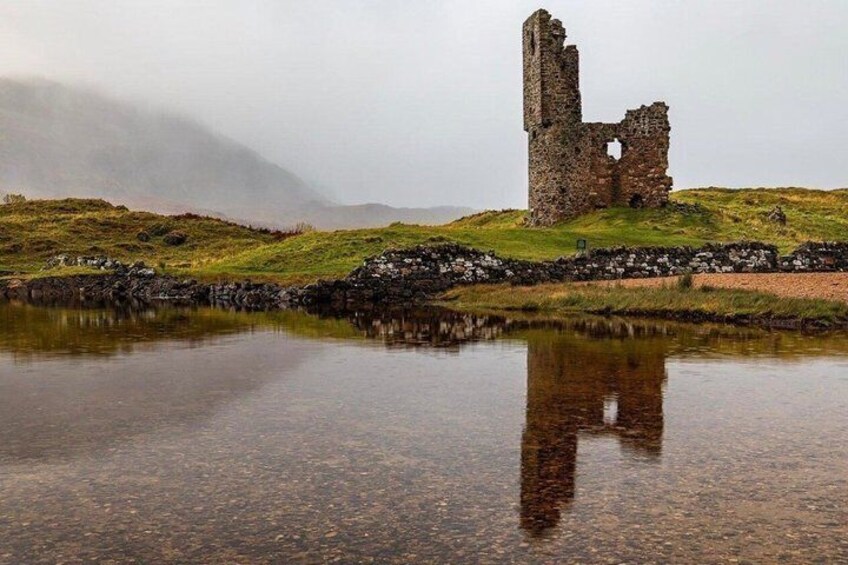 Ullapool Port Ardvreck Castle and the Highlands of Assynt 2