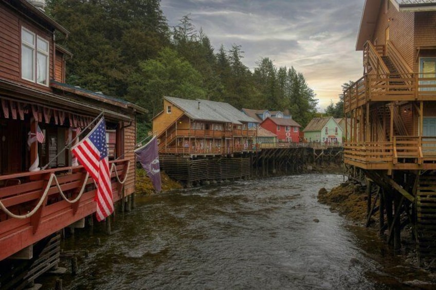 Ketchikan Self-Guided Audio Walking Tour of Creek Street 2