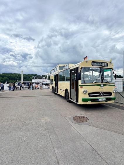 Essen: Vintage Bus and Lake Baldeney Cruise with Guide 1
