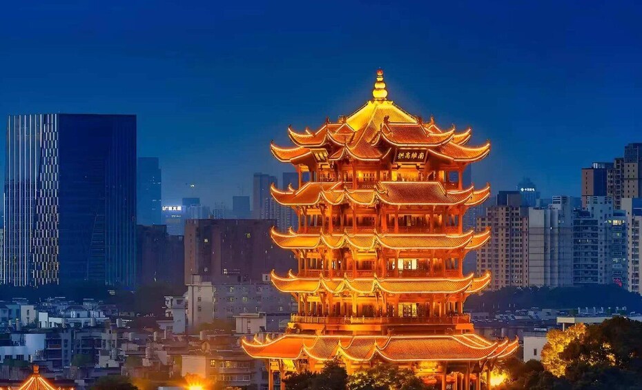 Picture 5 for Activity Wuhan: Qingchuan Pavilion Ticket | Yellow Crane Tower Ticket 2