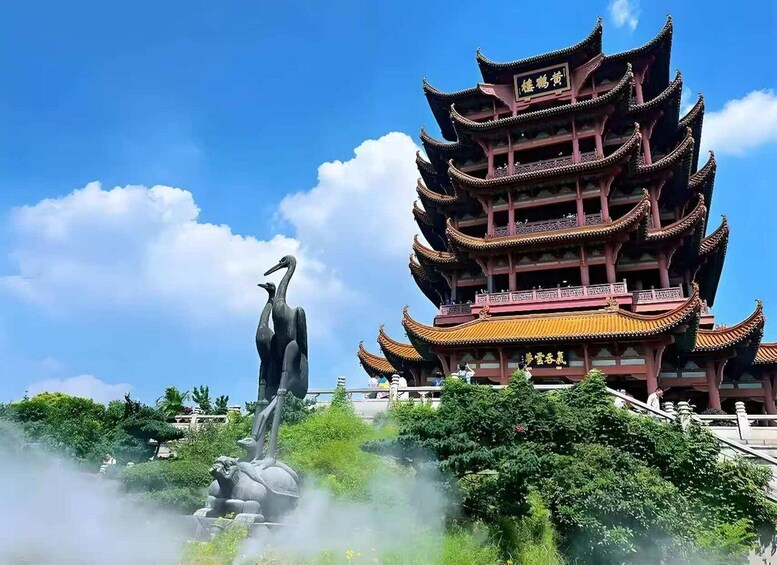 Picture 6 for Activity Wuhan: Qingchuan Pavilion Ticket | Yellow Crane Tower Ticket 4