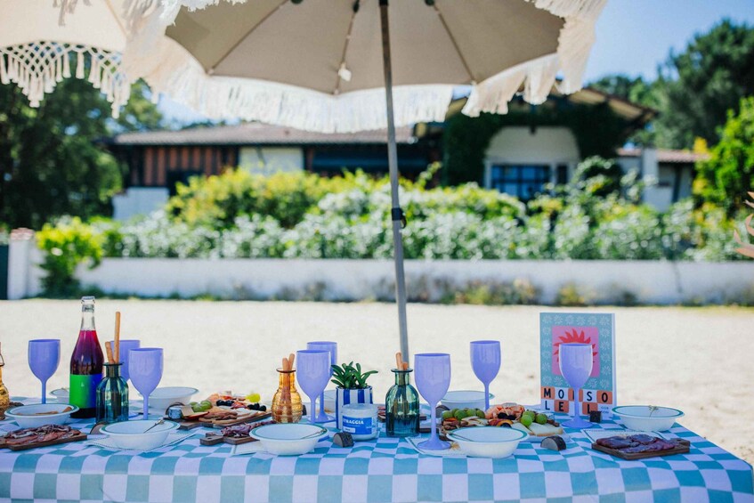 Food tasting of local products at Lac d'Hossegor 2
