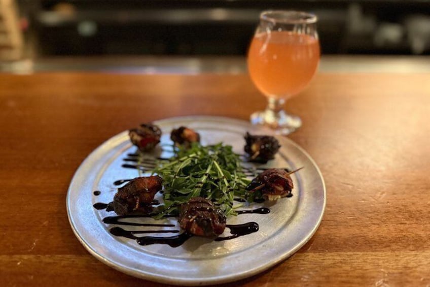 Raleigh: Warehouse District Food Tour with 5 Tastings & BBQ 1