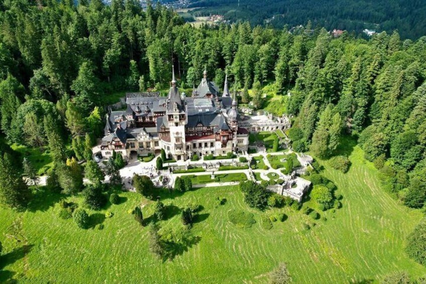Peles and Dracula's Castle Legends Tour 1