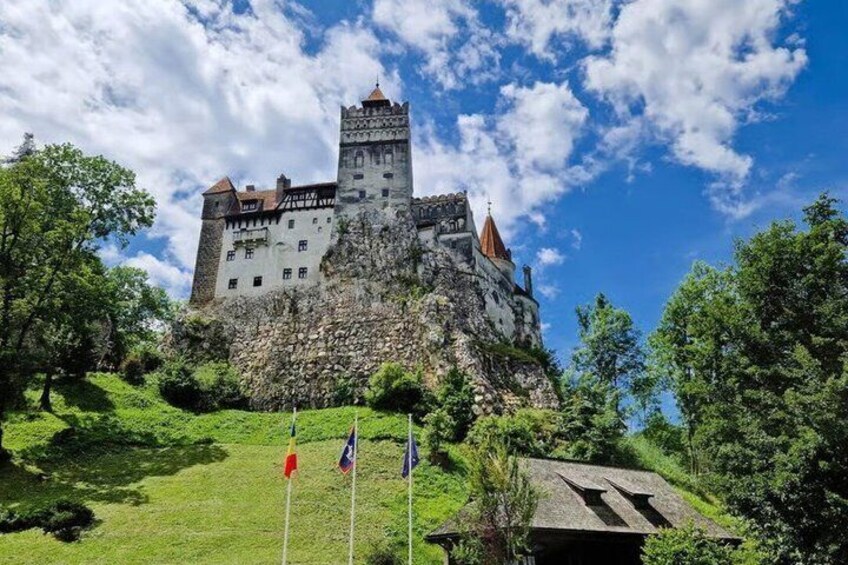 Peles and Dracula's Castle Legends Tour 3