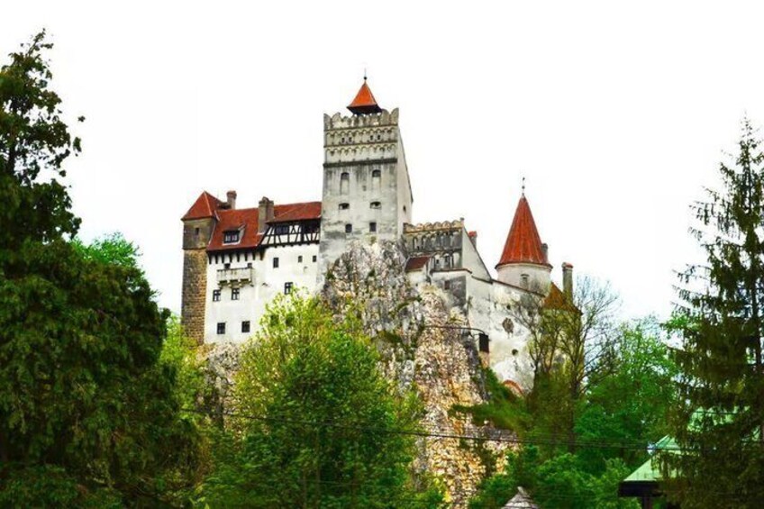 Peles and Dracula's Castle Legends Tour 5