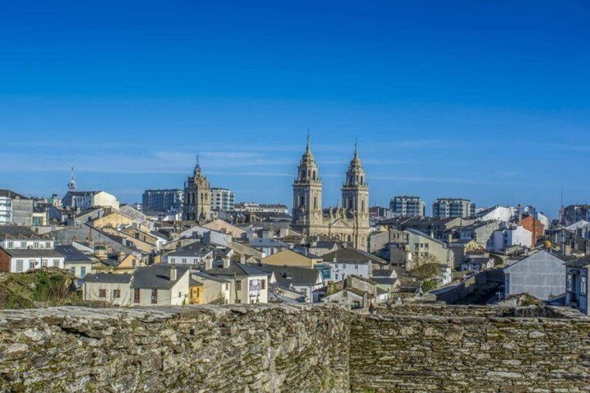 Lugo Private 2 Hour Intro City Walk with Local Guide 2