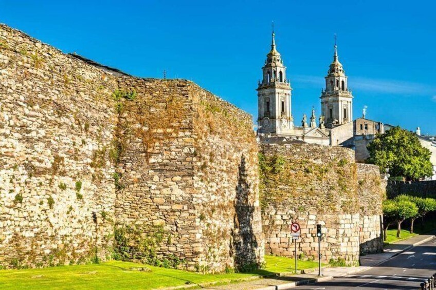 Lugo Private 2 Hour Intro City Walk with Local Guide 1