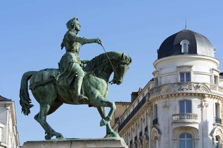 Hello Orléans Private 2 Hour Intro City Walk with Local Guide 5