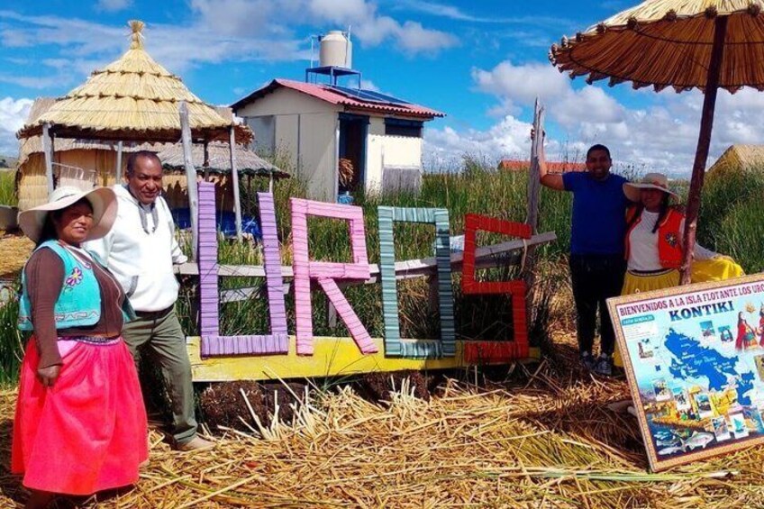 3-Hour Small Group Uros Floating Islands Tour 5