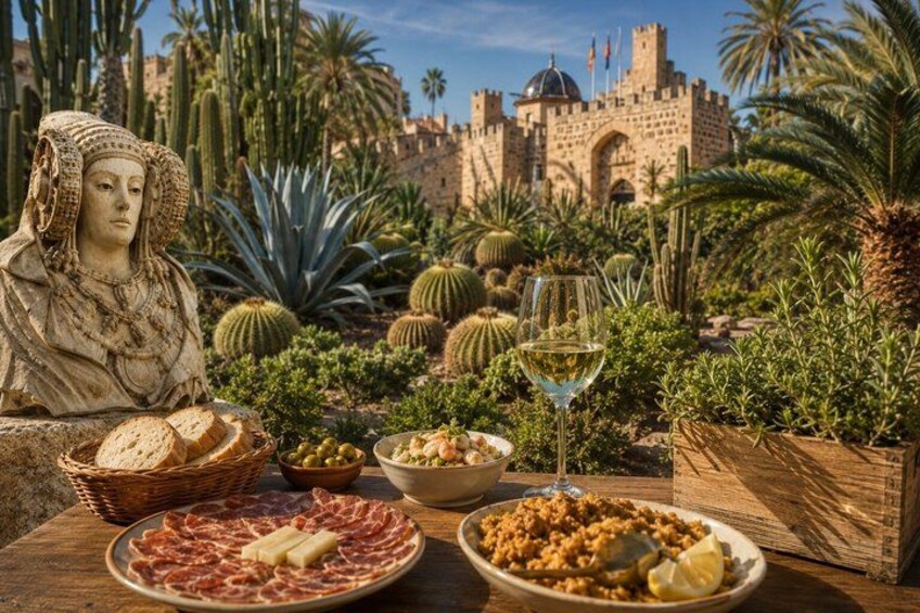 Elche Walking Tour UNESCO Palm Grove Heritage Local Traditions 1