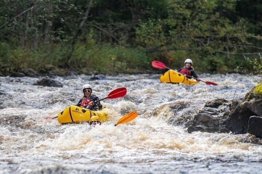 Whitewater Packrafting Adventure 5
