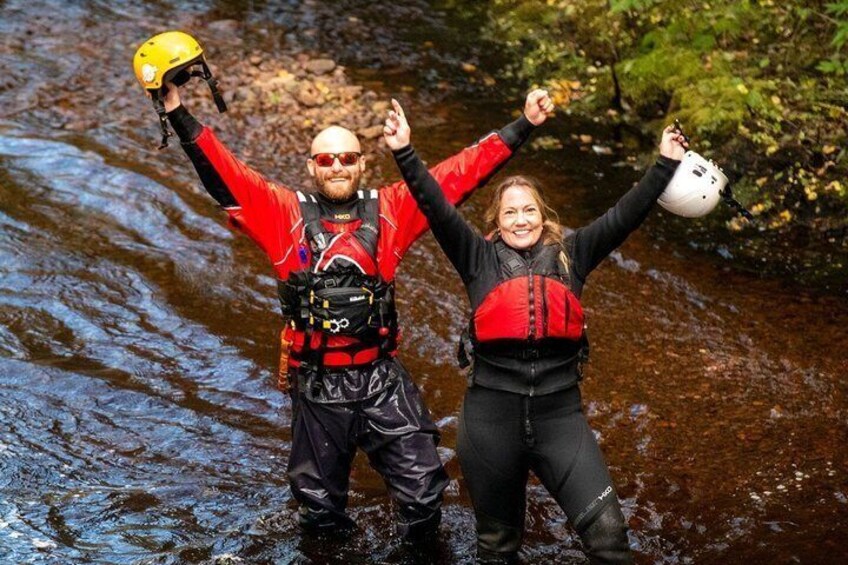 Whitewater Packrafting Adventure 4