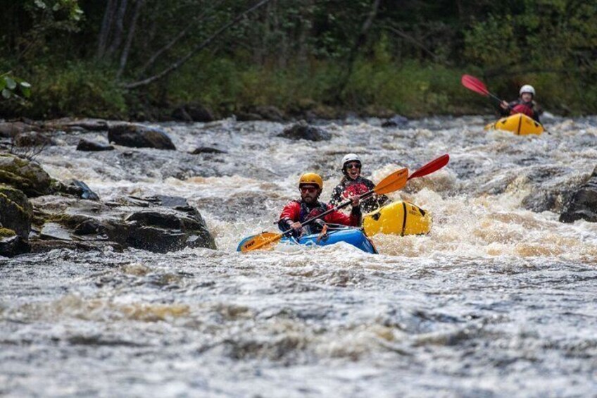 Whitewater Packrafting Adventure 3