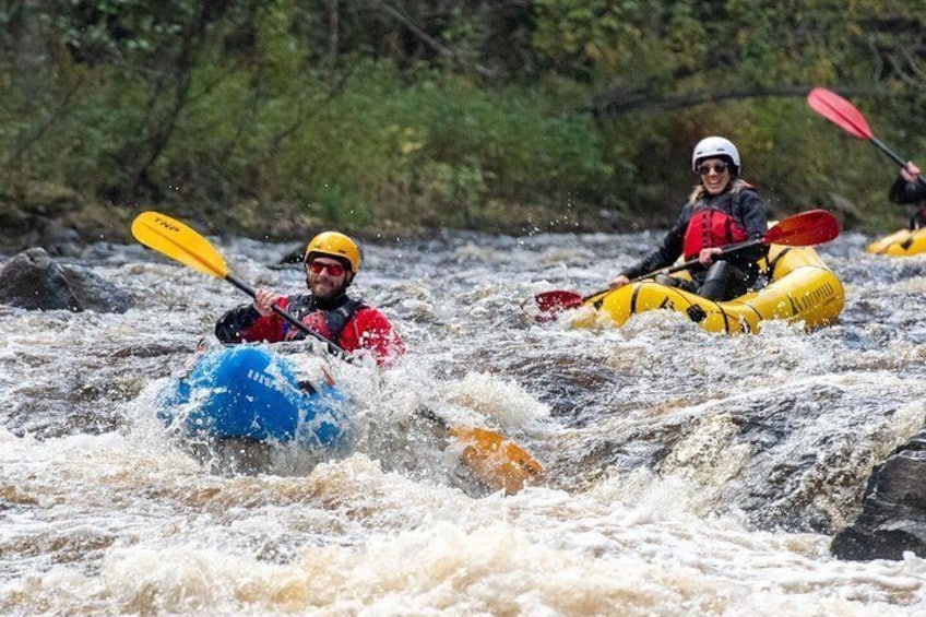Whitewater Packrafting Adventure 1