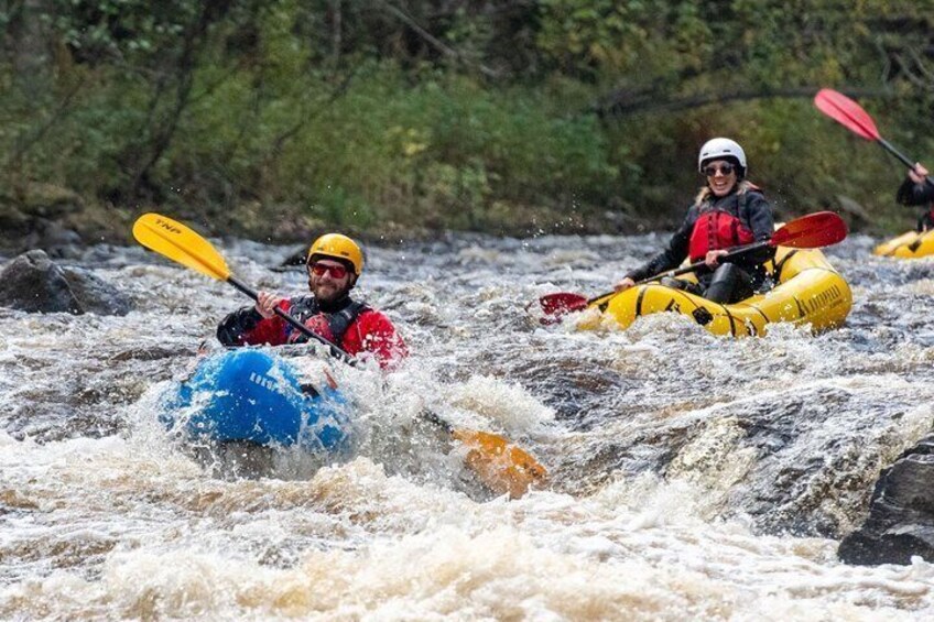Whitewater Packrafting Adventure 2