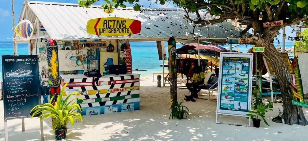 Picture 4 for Activity Maafushi: Parasailing Experience & Safety Briefing Included 4
