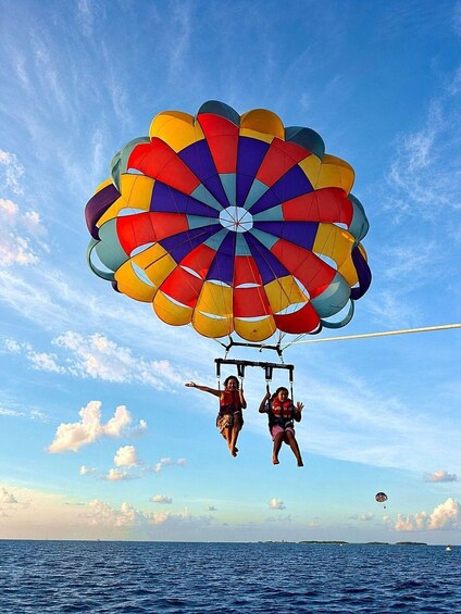 Picture 2 for Activity Maafushi: Parasailing Experience & Safety Briefing Included 5
