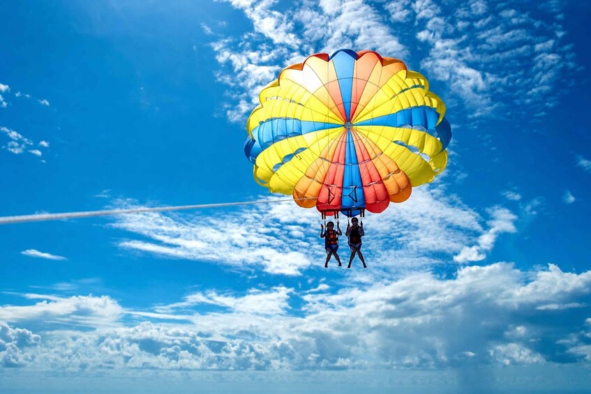 Picture 3 for Activity Maafushi: Parasailing Experience & Safety Briefing Included 3