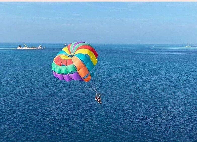 Picture 1 for Activity Maafushi: Parasailing Experience & Safety Briefing Included 2