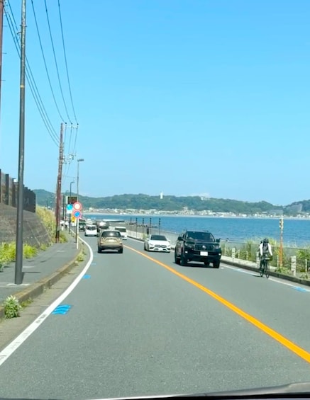Kamakura: Guided Cycling Tour to Enoshima with Bike Rental 1