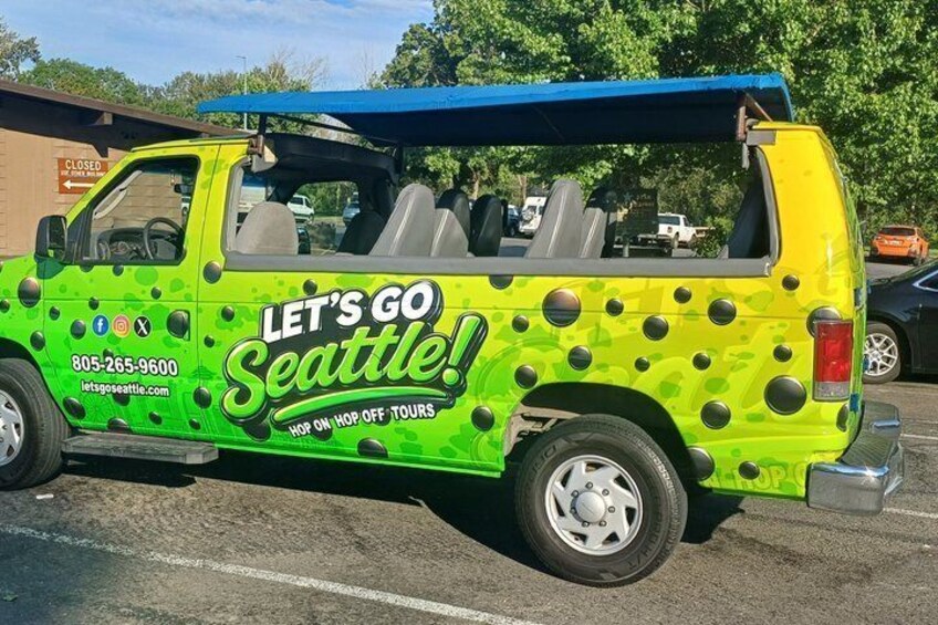 Seattle 3 Hour Open Air City Tour to Pike Place, Troll and Locks 1