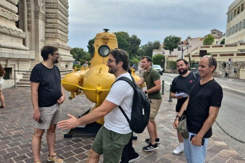 Les Échos du Temps treasure hunt in Nice 3