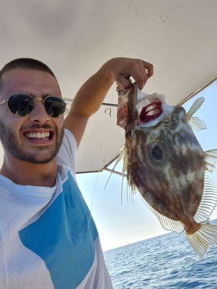Picture 9 for Activity Private Evening Fishing Tour with Local Skipper 4