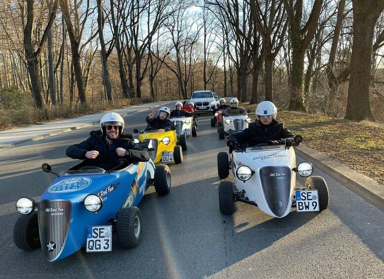 Regensburg: After-Work Hot Rod Tour 1