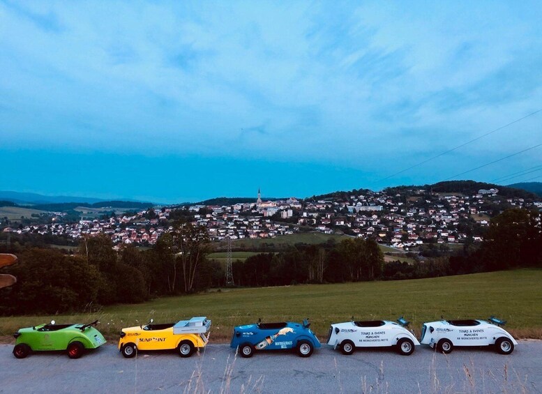 Picture 2 for Activity Regensburg: After-Work Hot Rod Tour 2