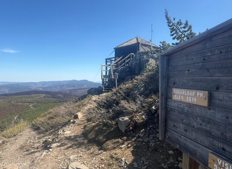 Leavenworth: Sugarloaf Summit Private Jeep Tour 1
