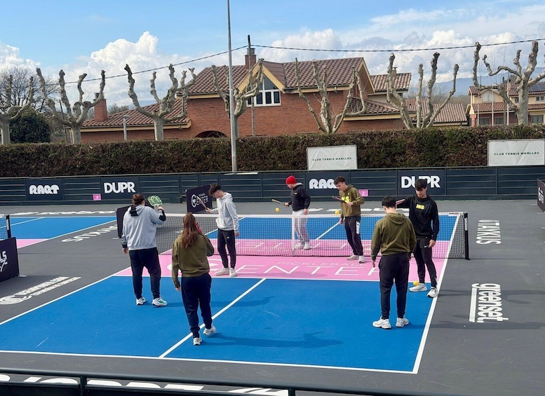 Picture 4 for Activity Osona: 1-Hour Pickleball Baptism 3