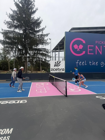 Picture 7 for Activity Osona: 1-Hour Pickleball Baptism 5