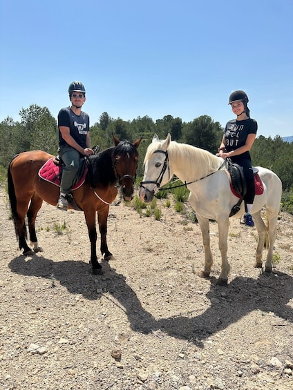 Horseback Riding Tour and Experience in Buñol 1